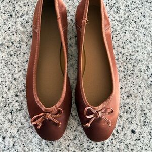Brown Ballet Flats